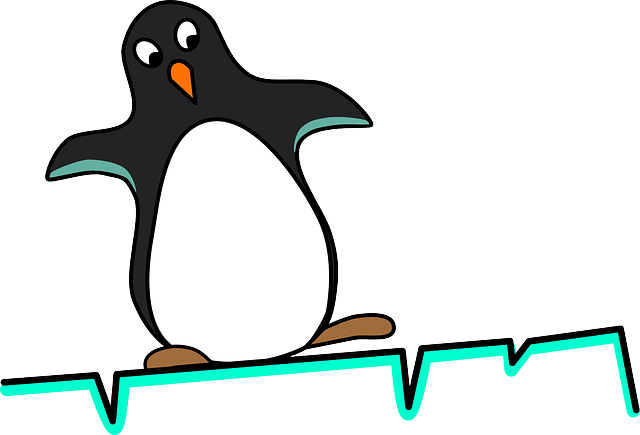不安定なペンギン