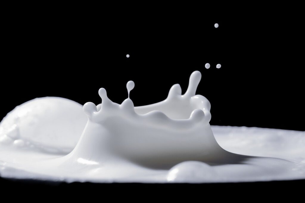 ミルクの形状