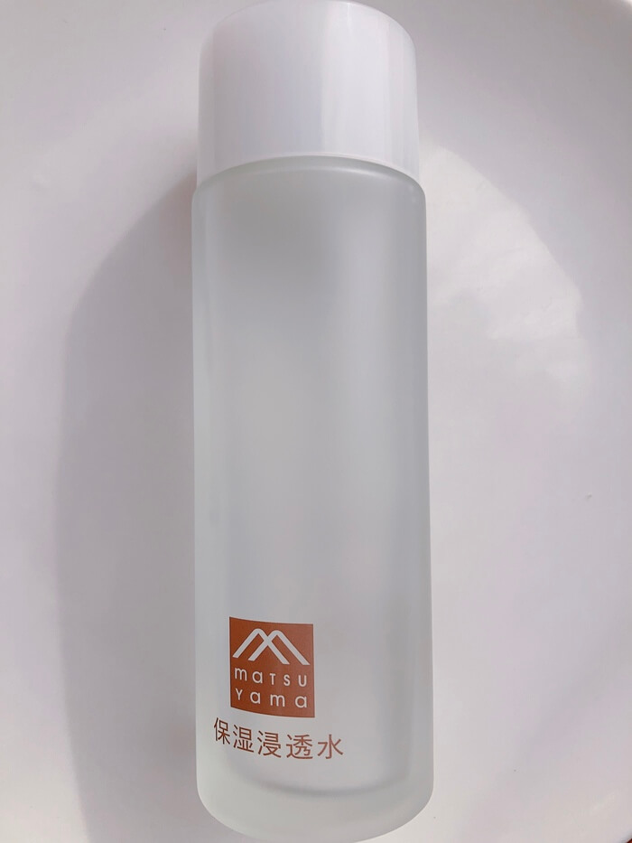 松山油脂バランシング化粧水の瓶
