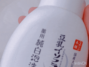 豆乳イソフラボンの薬用泡洗顔の使い方