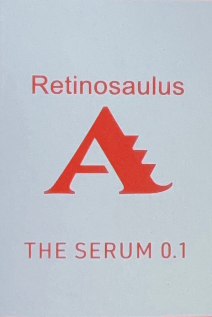 レチノサウルスセラムのロゴ