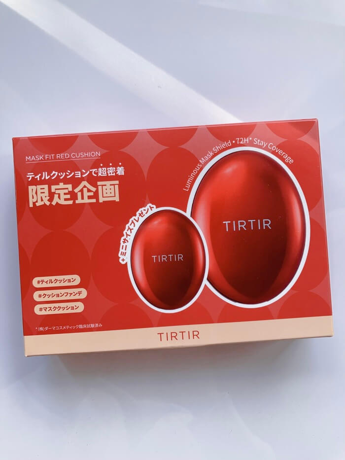 TIRTIR-Mask-Cushion-redのパッケージ