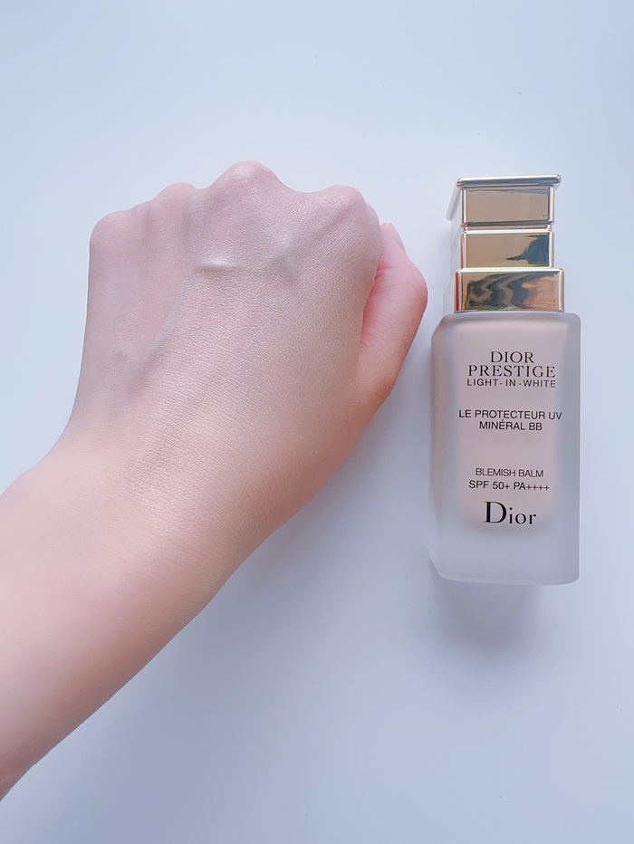 DIOR BBクリームのツヤ