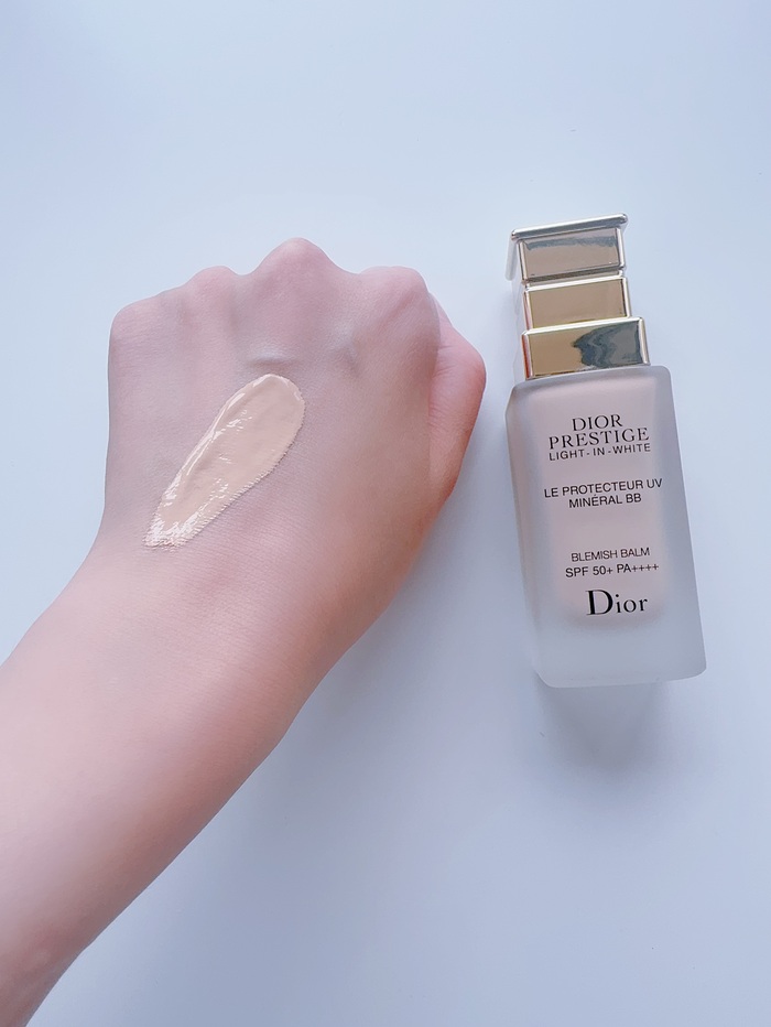 DIOR BBクリームの伸び